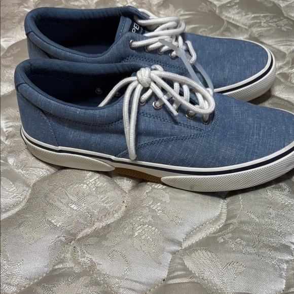 Sperry Men's Denim Blue Sneakers - Picture 5 of 5